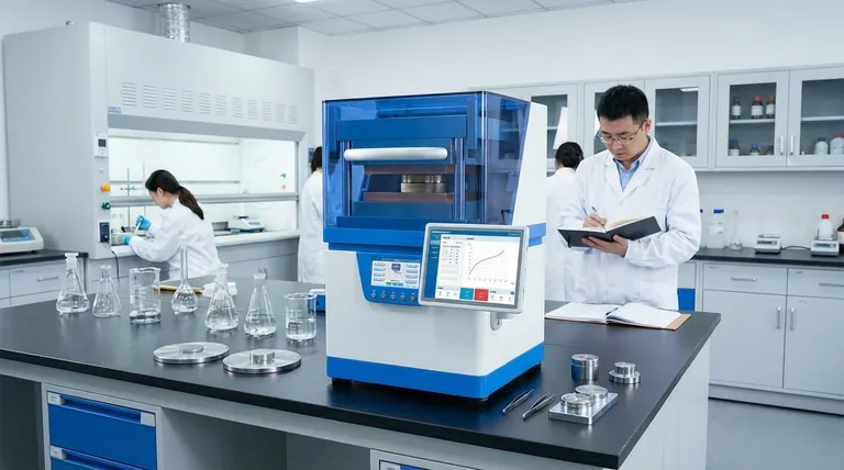 液压机的用途是什么?产生巨大的力以进行成型、破碎和压实