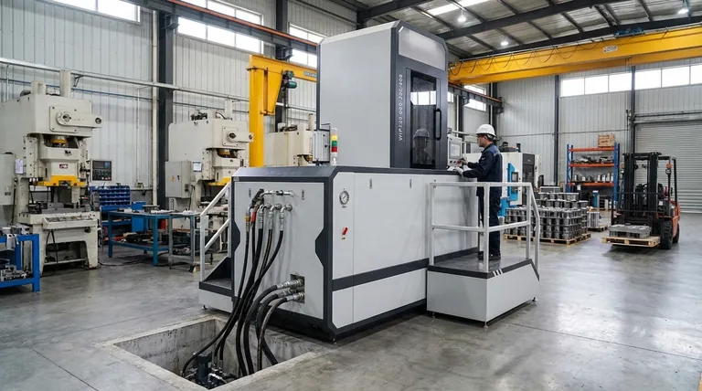 Como a hidráulica é usada na indústria? Desbloqueando Força Imensa para Aplicações Pesadas