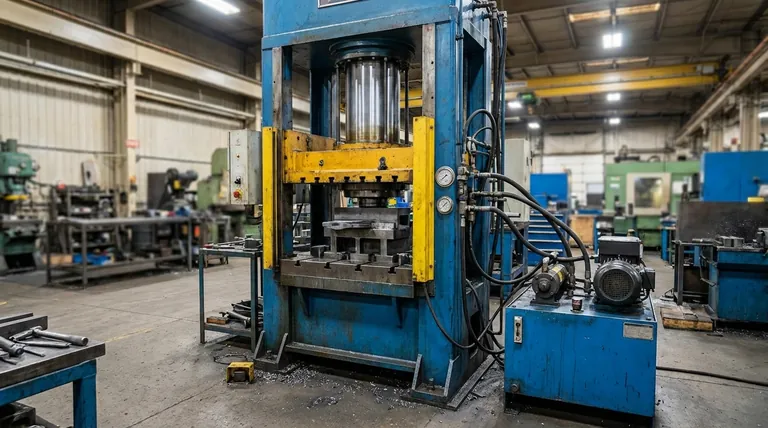 Qual é um exemplo de sistema hidráulico na indústria? O Poder das Prensas Hidráulicas Explicado