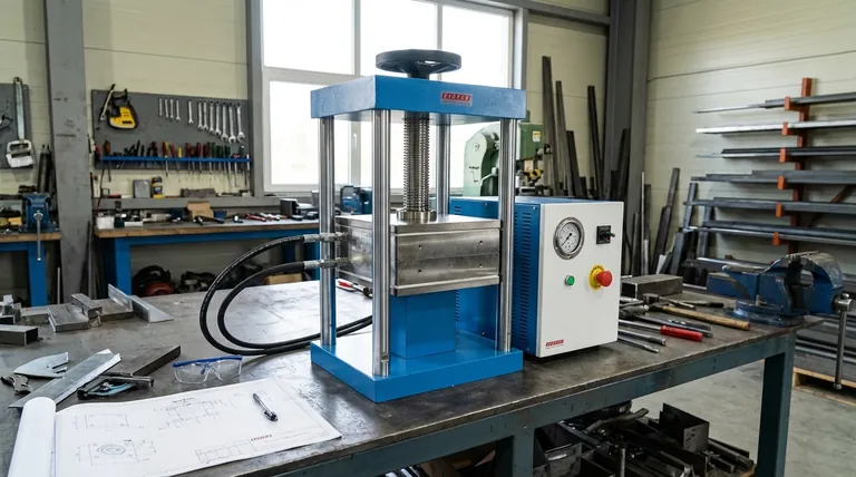 ¿Cuánta fuerza puede ejercer una prensa hidráulica? La medida real es el tonelaje, no el peso de la máquina