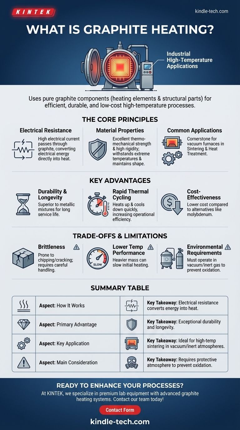 什么是石墨加热？耐用、高温工业炉解决方案指南 图解指南