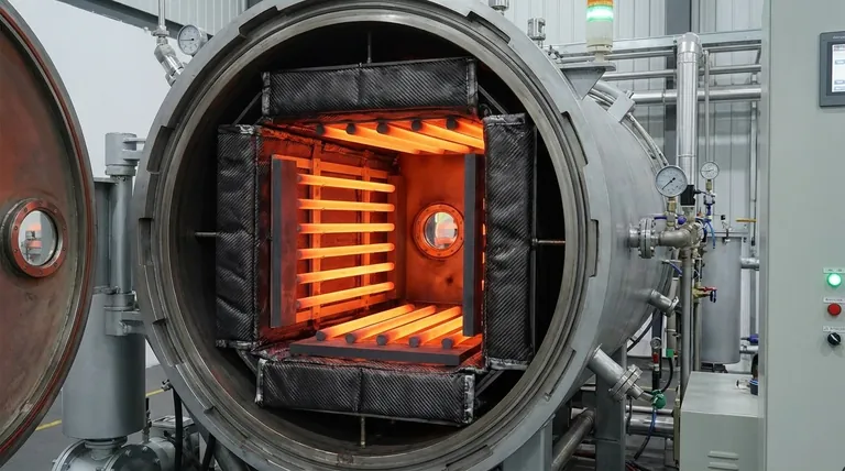 O que é aquecimento por grafite? Um Guia para Soluções Duráveis e de Alta Temperatura para Fornos Industriais