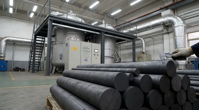 ما هي قضبان الجرافيت؟ المكون الأساسي عالي الحرارة وعالي الموصلية