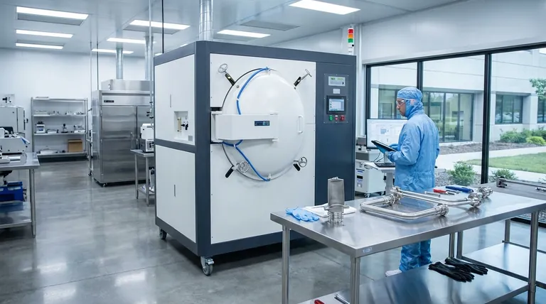 真空下でろう付けできますか?重要な用途向けに高純度でフラックスフリーな接合部を実現