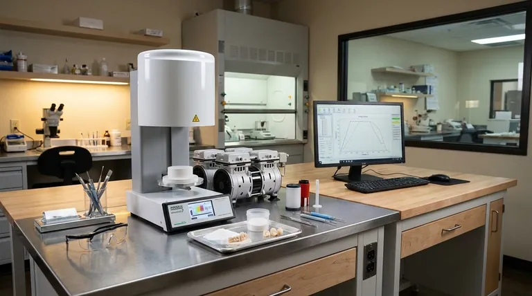 什么是瓷炉? 打造完美牙科修复体的关键