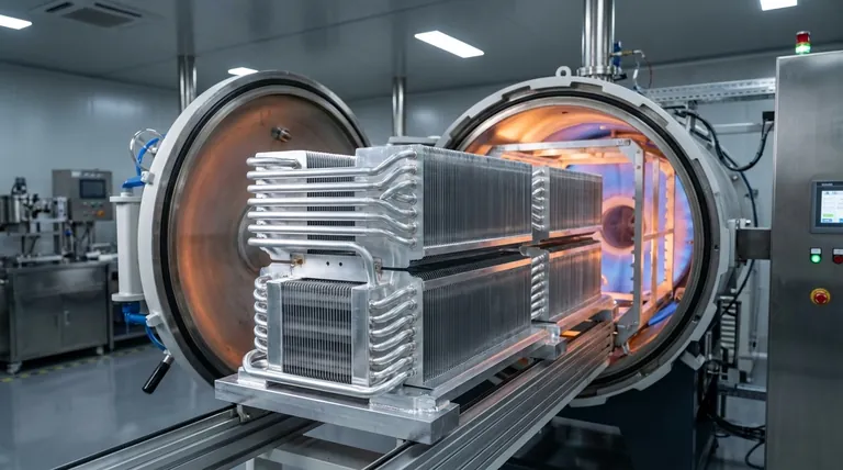 アルミニウム真空ろう付けとは?強力でクリーン、フラックスフリーのアルミニウム接合を実現する