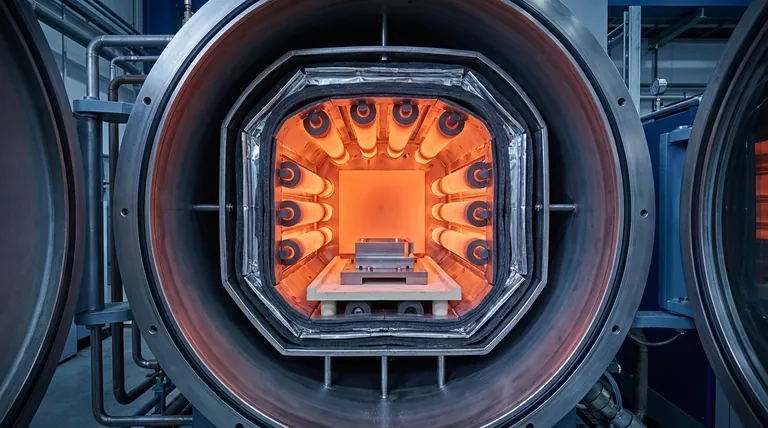 كيف يتم تسخين فرن التفريغ؟ علم المعالجة النظيفة ذات درجة الحرارة العالية