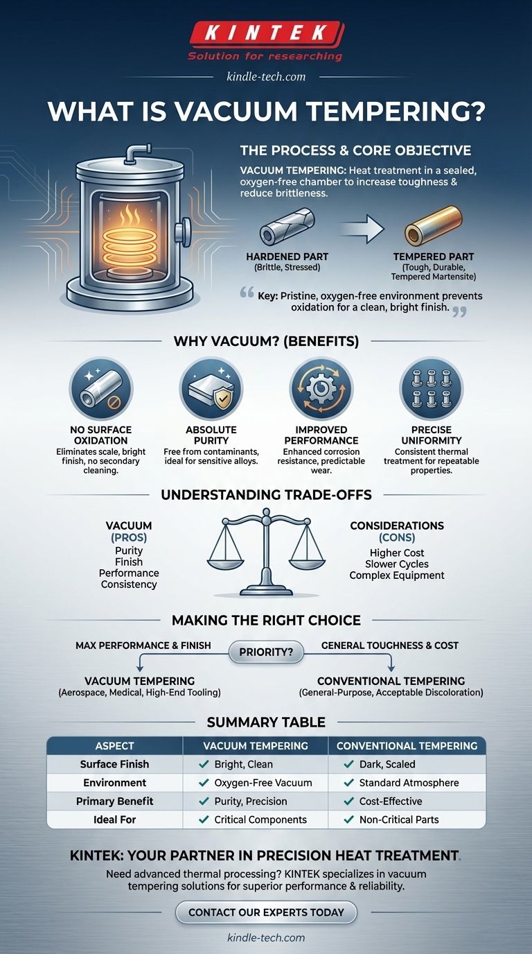 什么是真空回火？实现原始、高性能的金属零件 图解指南
