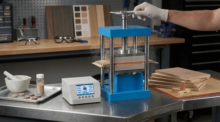 油圧プレスが適用される例にはどのようなものがありますか?サンプル調製から工業製造まで