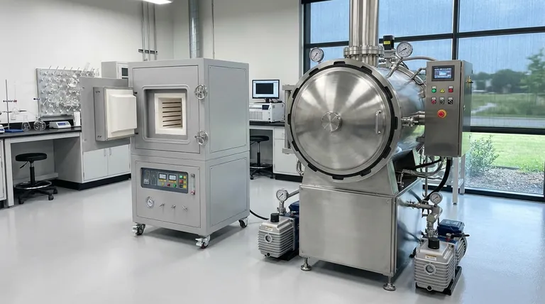 熱処理に使用される炉の技術には、どのような2つの種類がありますか?雰囲気炉と真空炉を解説