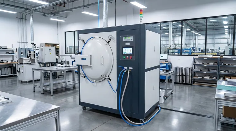 진공로는 어디에 사용되나요? 중요 산업에서 고순도 열처리에 필수적입니다