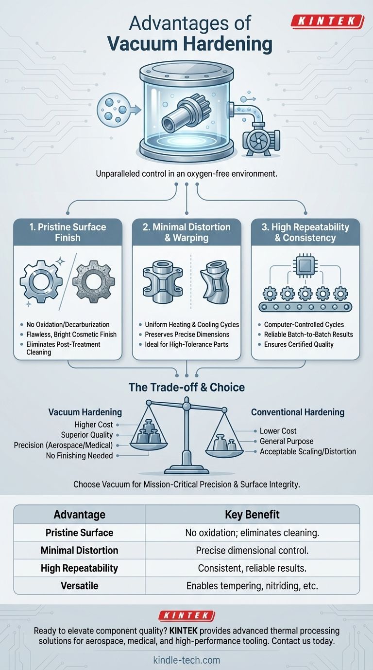 真空焼入れの利点は何ですか？完璧な表面と比類のない精度を実現 ビジュアルガイド