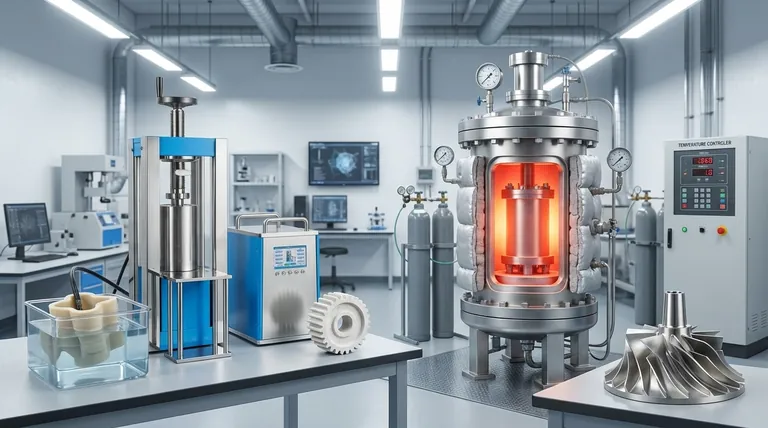 ما هو الضغط المتوازن البارد والضغط المتوازن الساخن؟ الاختلافات الرئيسية لعملية التصنيع الخاصة بك