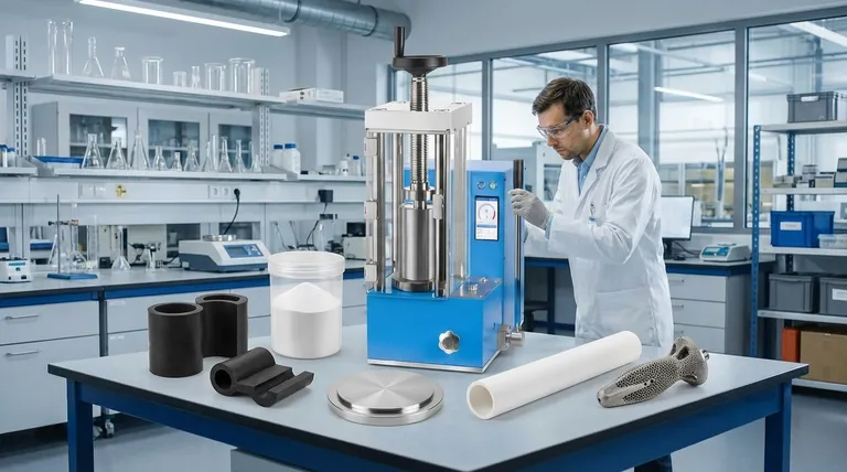 冷等静压法可以制造哪些产品?在复杂零件中实现均匀密度