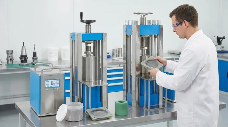 ¿Qué es el método de prensado isostático en frío? Logre una densidad uniforme en piezas complejas