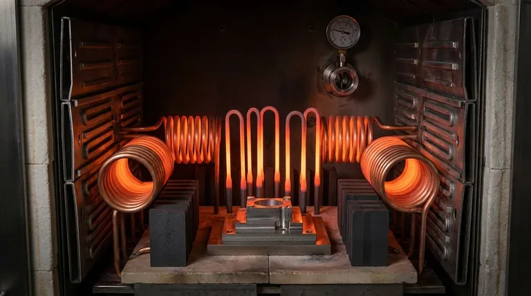 真空炉に使用される要素は何ですか？ プロセスに最適な加熱源の選択