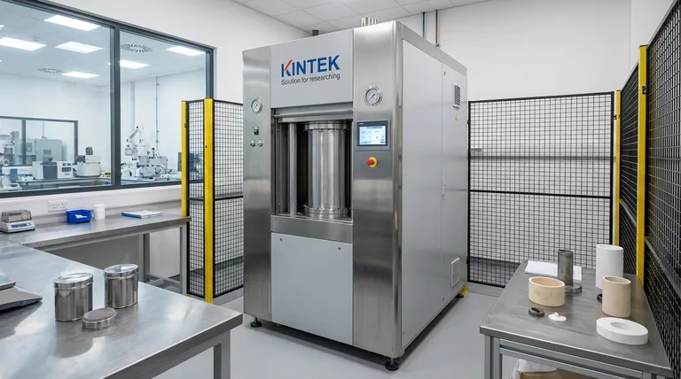 ما هو تاريخ الضغط المتوازن الساخن؟ نظرة عميقة في التكثيف عالي الأداء