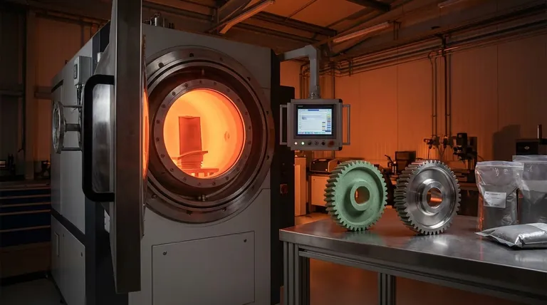 Что такое горячее изостатическое прессование в порошковой металлургии? Достижение полной плотности для превосходной производительности