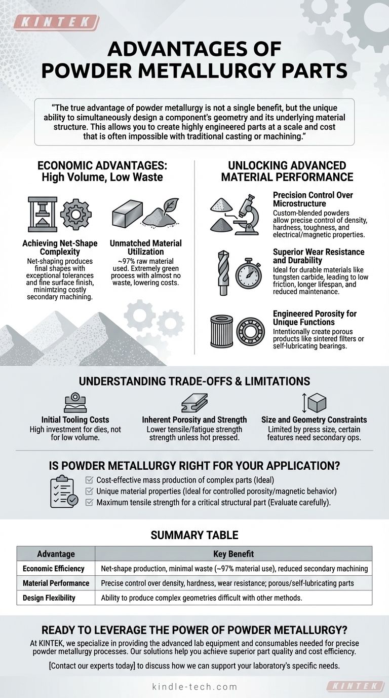 What are the advantages of powder metallurgy parts? Achieve Cost-Effective, High-Performance Components Visual Guide
