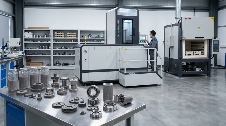 粉末冶金零件有哪些优势?实现经济高效、高性能的部件