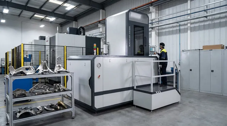 ما هي عملية HIP للمعادن؟ تحقيق كثافة مثالية للمكونات الحيوية