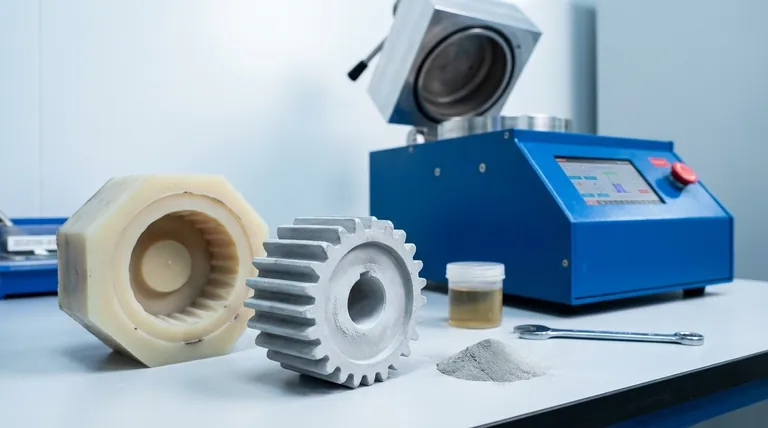 Что такое изостатическое прессование металлических порошков в холодном состоянии? Достижение однородной плотности в сложных металлических деталях