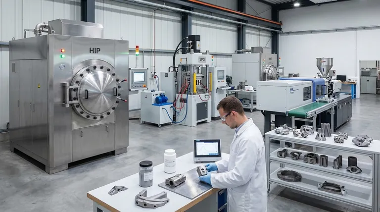 Каковы альтернативные методы прессования и спекания? Преодоление ограничений традиционной порошковой металлургии