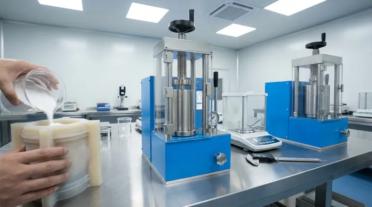 アイソスタティックプレスはどのように機能するのか?アイソスタティックプレスで均一な密度と複雑な形状を実現する