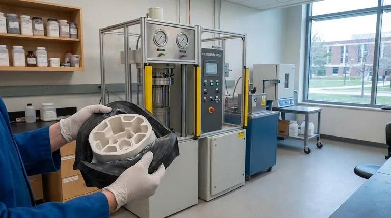 ¿Qué es el método de prensado isostático para la producción de productos cerámicos? Lograr componentes cerámicos uniformes y de alta densidad