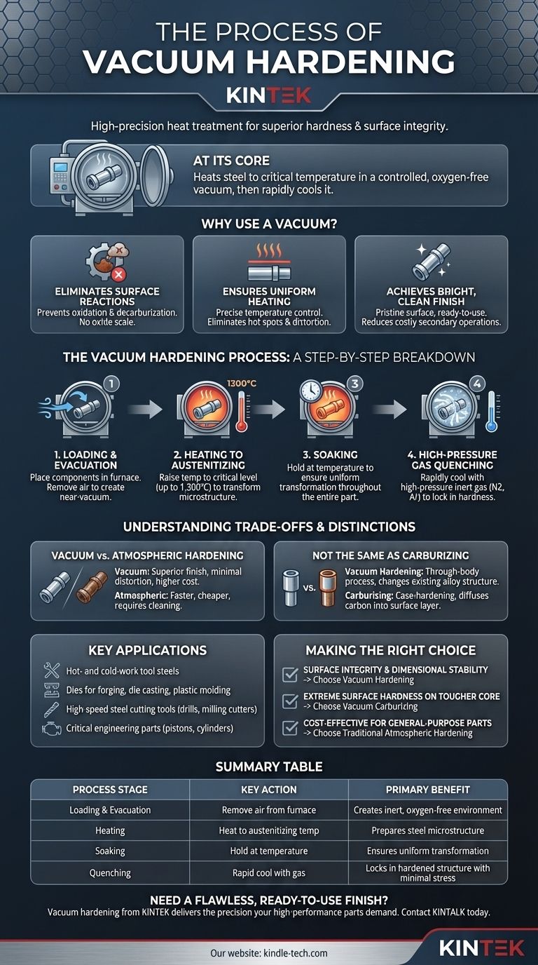 真空焼入れのプロセスとは？ 優れた硬度と完璧な表面仕上げを実現する ビジュアルガイド