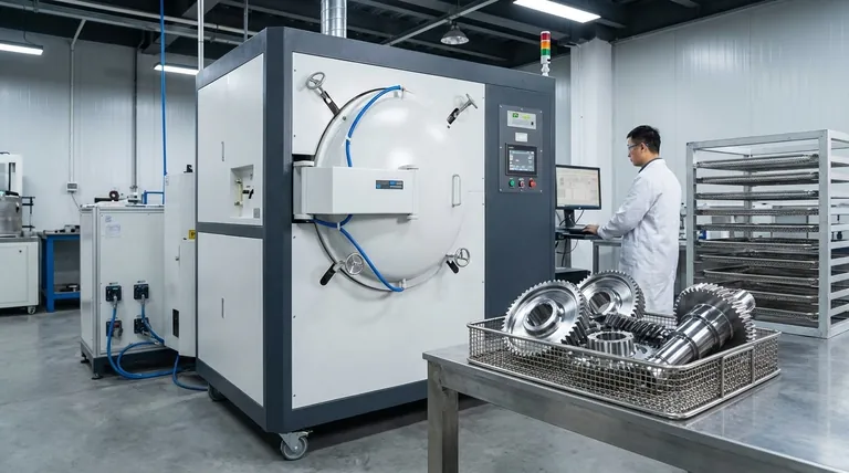 Qual é o processo de têmpera a vácuo? Obtenha Dureza Superior com um Acabamento de Superfície Impecável