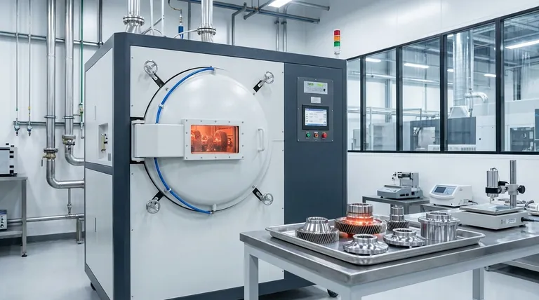 ¿Qué es el tratamiento térmico al vacío? Logre un rendimiento superior del material y acabados prístinos