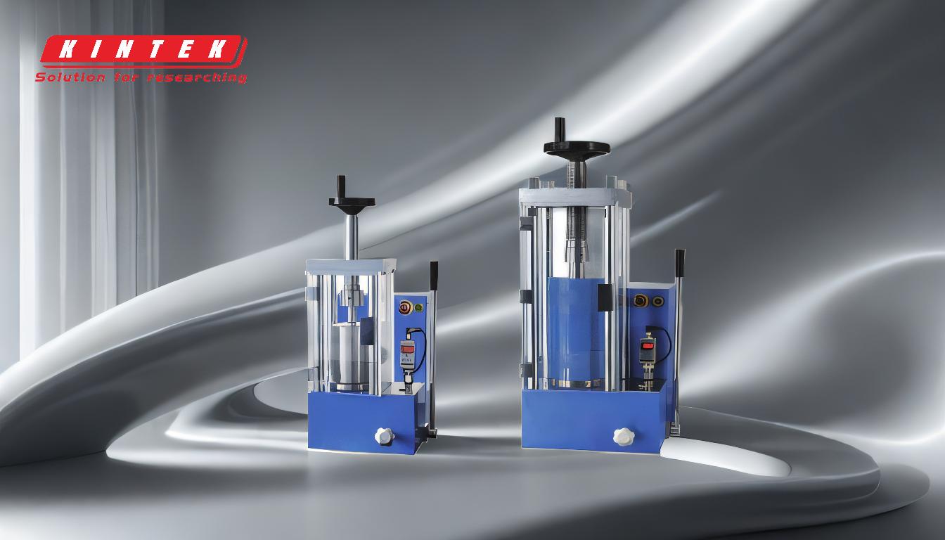 Qu'est-ce que le pressage uniaxial ?Guide pour un compactage efficace des poudres pour la fabrication de précision