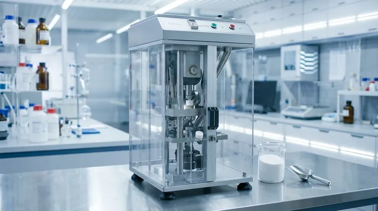 Что такое одноосное прессование? Быстрый и экономичный метод уплотнения порошков