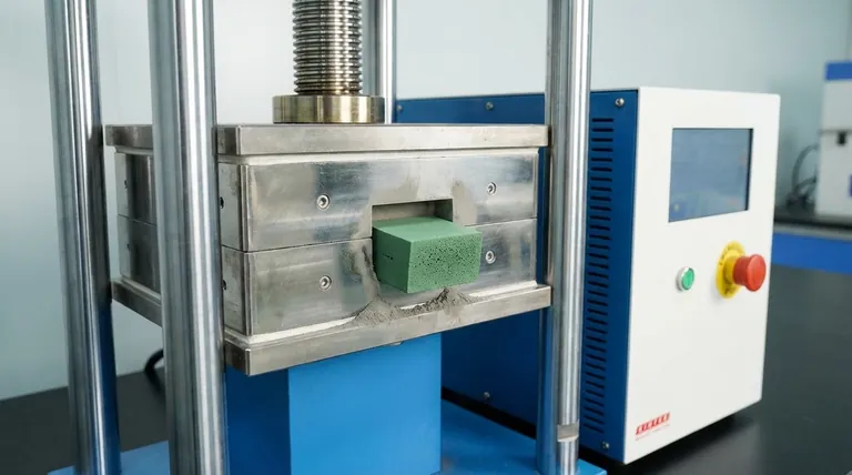 Что такое метод одноосного прессования? Руководство по высокоскоростному и экономичному уплотнению порошков