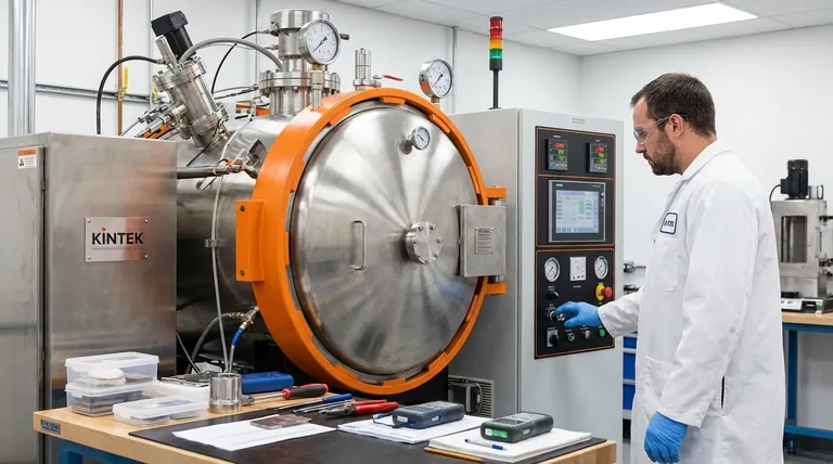 진공로 작업자란 무엇인가? 정밀 열처리 성공의 열쇠