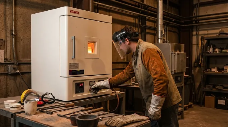 ماذا يفعل مشغلو الأفران؟ إتقان العمليات الصناعية ذات درجة الحرارة العالية