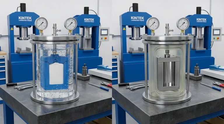 ウェットバッグCIPとドライバッグCIPの違いは何ですか?生産ニーズに合った適切なプロセスを選択しましょう