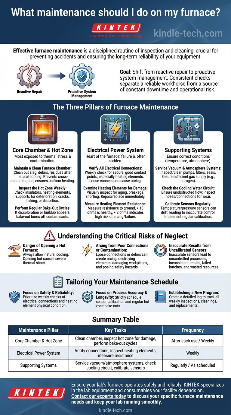 What maintenance should I do on my furnace? A Proactive Guide to Safety and Reliability Visual Guide