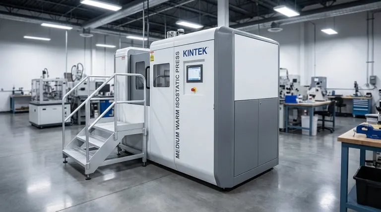 A prensagem isostática a quente é um tratamento térmico? Um guia para o seu processo termomecânico único