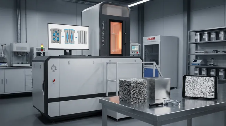 Quel est le traitement par pressage isostatique à chaud concernant la porosité ? Atteindre 100 % de densité matérielle pour les composants critiques