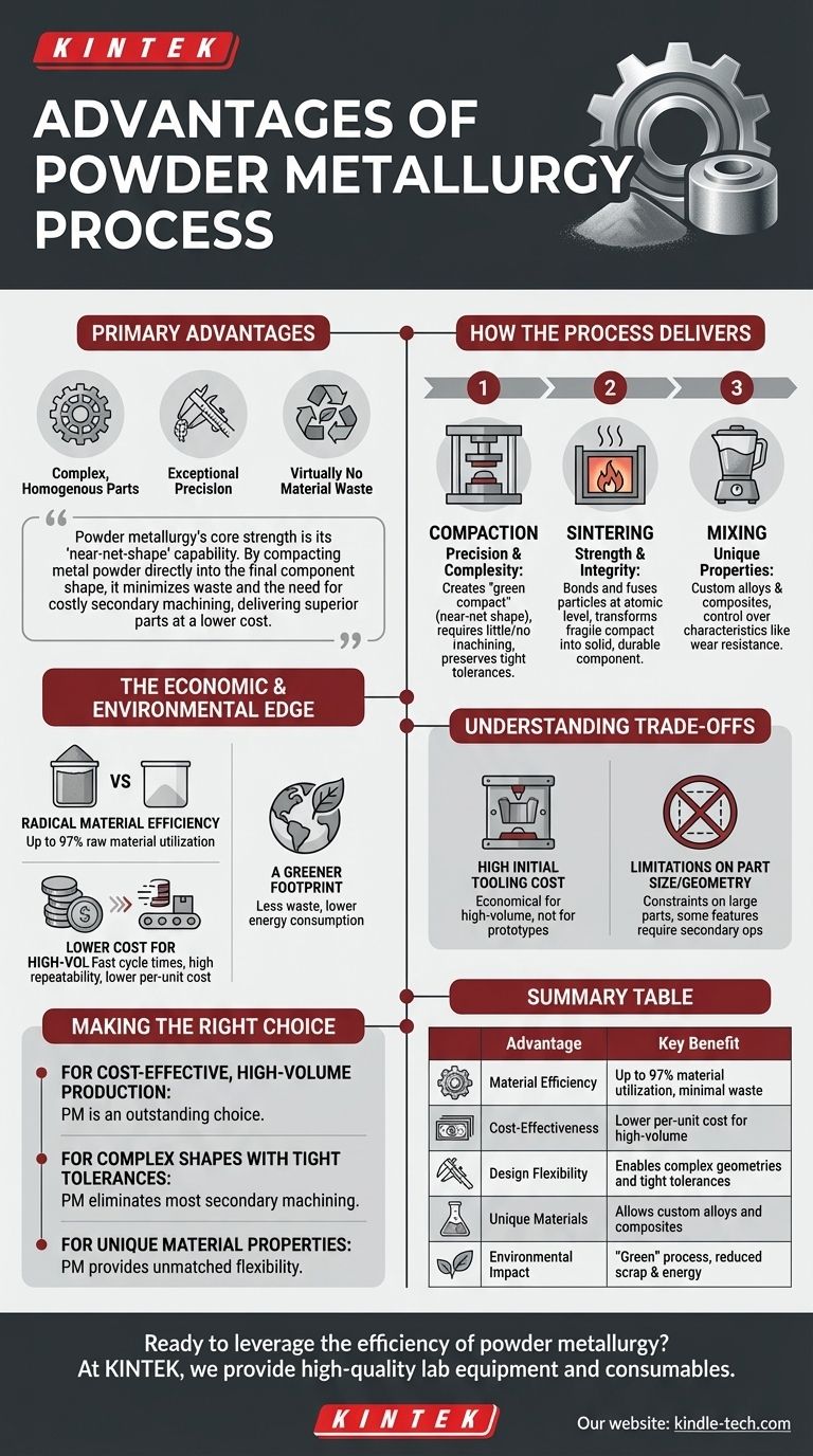 ما هي مزايا عملية تعدين المساحيق؟ تحقيق تصنيع فعال من حيث التكلفة وعالي الدقة دليل مرئي