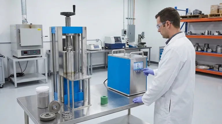 Quais são as vantagens do processo de metalurgia do pó? Obtenha Fabricação de Alta Precisão e Econômica