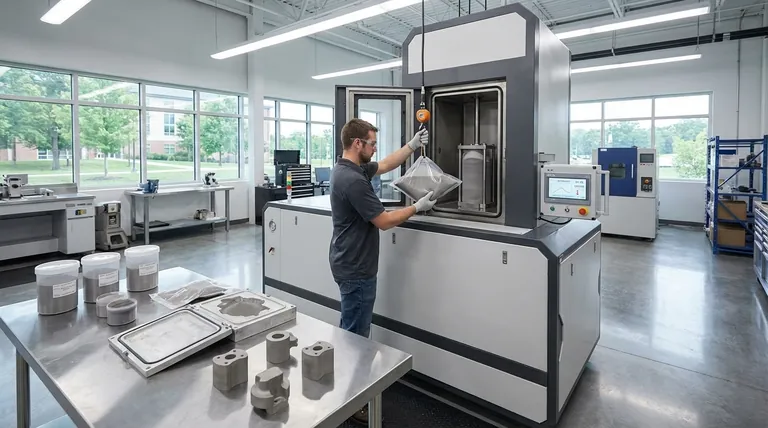 Como a prensagem isostática se distingue da prensagem convencional? Desbloqueie Uniformidade e Densidade Superiores