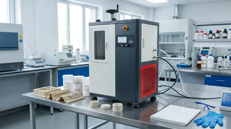 Cos'è il metodo di pressatura isostatica per le ceramiche? Ottenere una densità uniforme per parti complesse