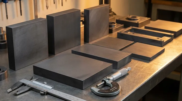 Каковы свойства изотропного графита? Руководство по его однородной прочности и термическим характеристикам