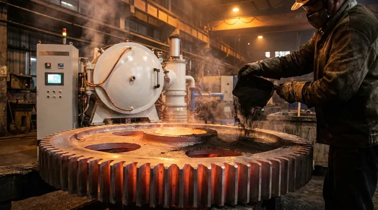 ¿Cuál es la aplicación industrial del grafito como lubricante? Una guía para soluciones de calor y presión extremos