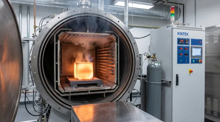 Was passiert mit Graphit bei hohen Temperaturen? Entdecken Sie seine extreme Hitzebeständigkeit