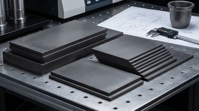 ما هي كثافة الجرافيت المتوازن الضغط (Isostatic Graphite)؟ أطلق العنان للأداء المتفوق للتطبيقات الصعبة
