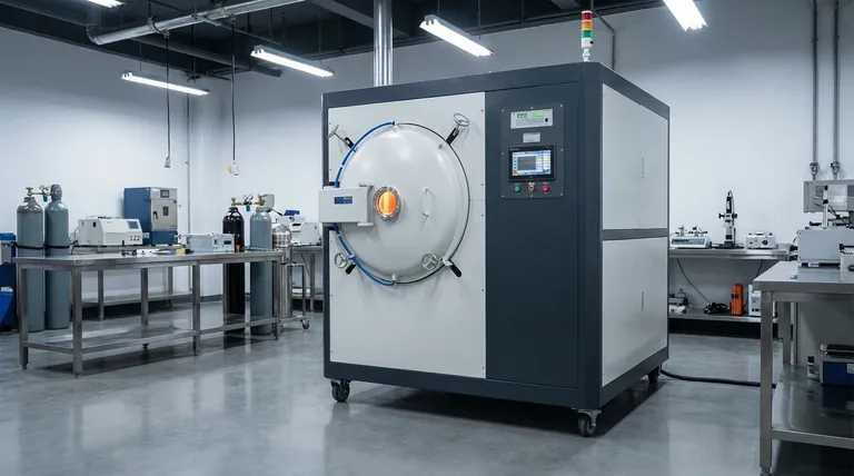 Qual é o processo de tratamento térmico a vácuo? Alcance Desempenho e Pureza de Material Superiores